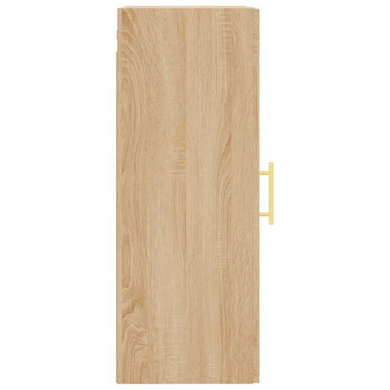 Wandschrank Sonoma-Eiche 34,5x34x90 cm