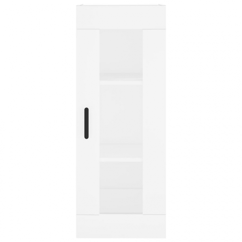 Wandschrank Weiß 34,5x34x90 cm