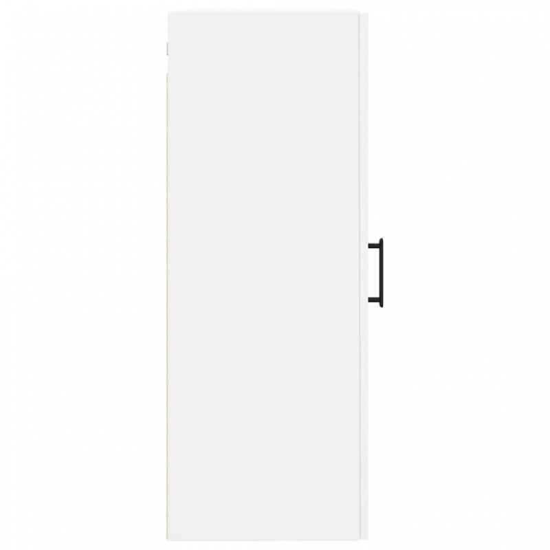 Wandschrank Weiß 34,5x34x90 cm