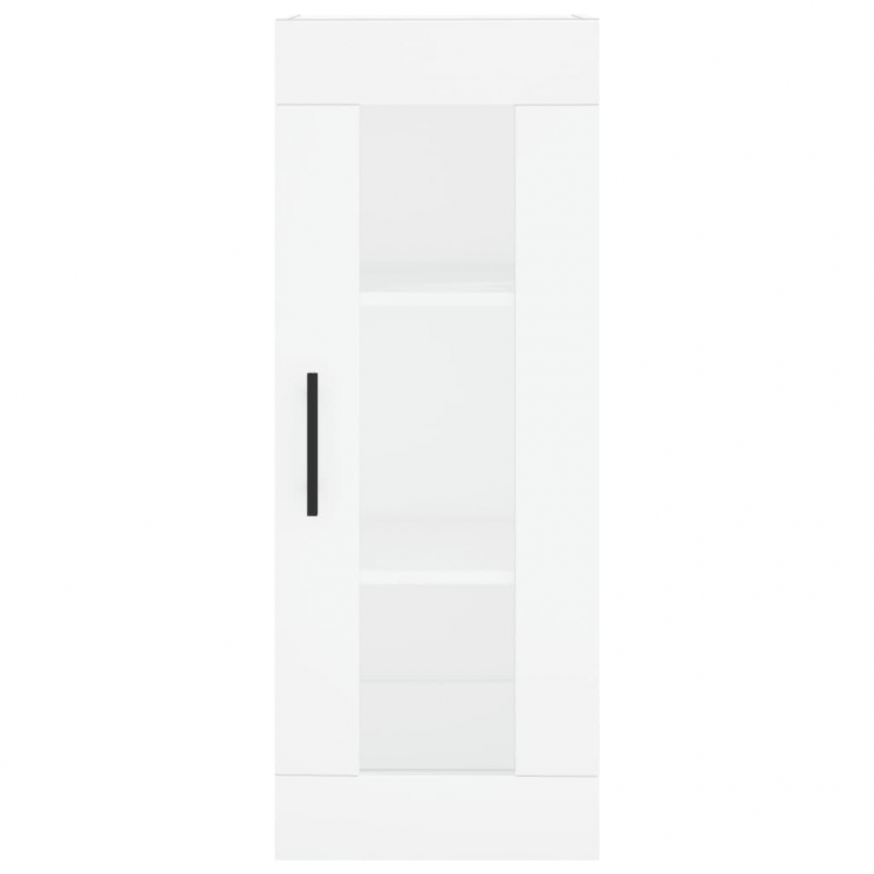 Wandschrank Weiß 34,5x34x90 cm