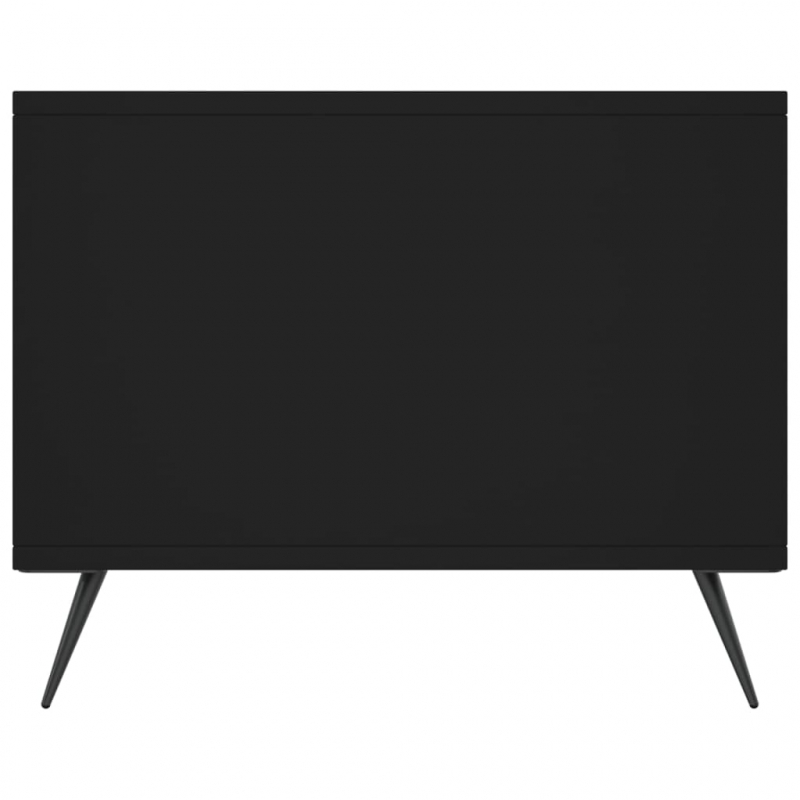 Couchtisch Schwarz 90x50x40 cm Holzwerkstoff
