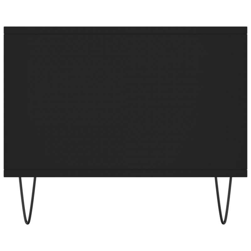 Couchtisch Schwarz 90x50x40 cm Holzwerkstoff