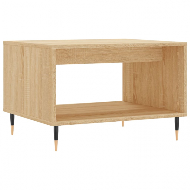 Couchtisch Sonoma-Eiche 60x50x40 cm Holzwerkstoff