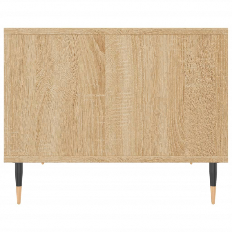 Couchtisch Sonoma-Eiche 60x50x40 cm Holzwerkstoff