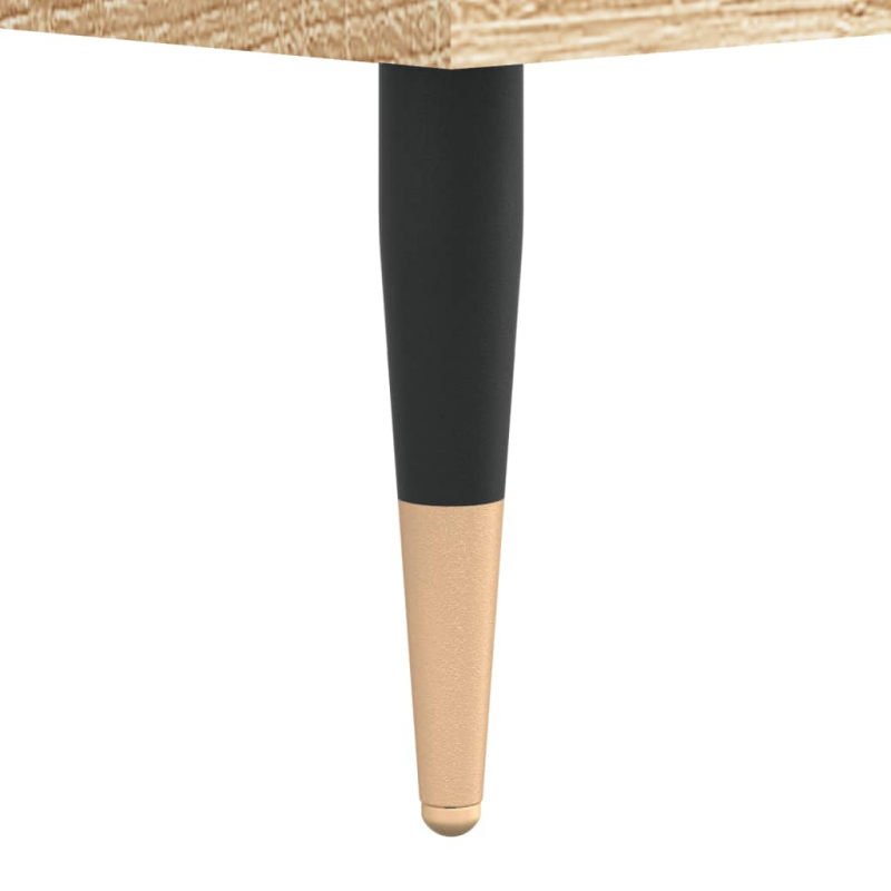 Couchtisch Sonoma-Eiche 60x50x40 cm Holzwerkstoff