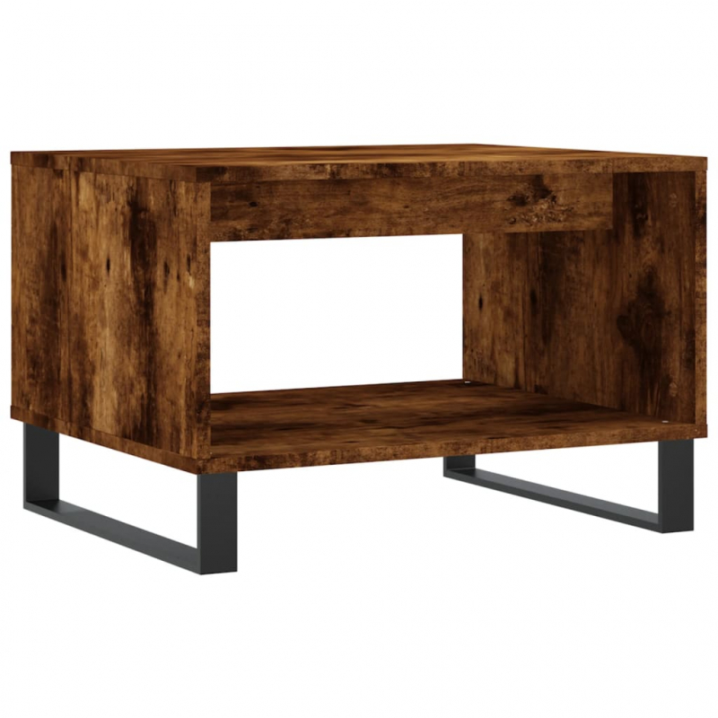 Couchtisch Räuchereiche 60x50x40 cm Holzwerkstoff