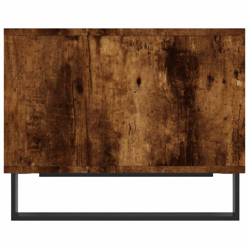 Couchtisch Räuchereiche 60x50x40 cm Holzwerkstoff