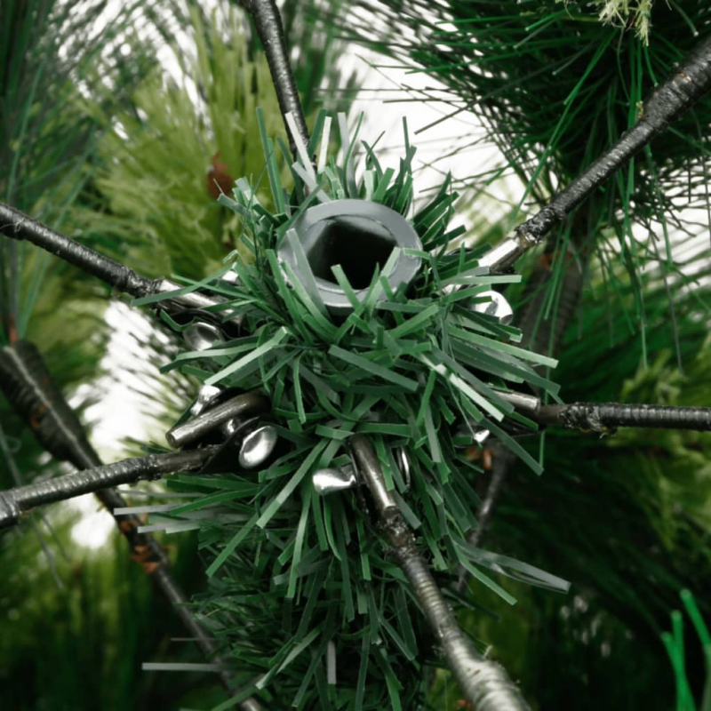 Künstlicher Weihnachtsbaum Klappbar mit Ständer 120 cm