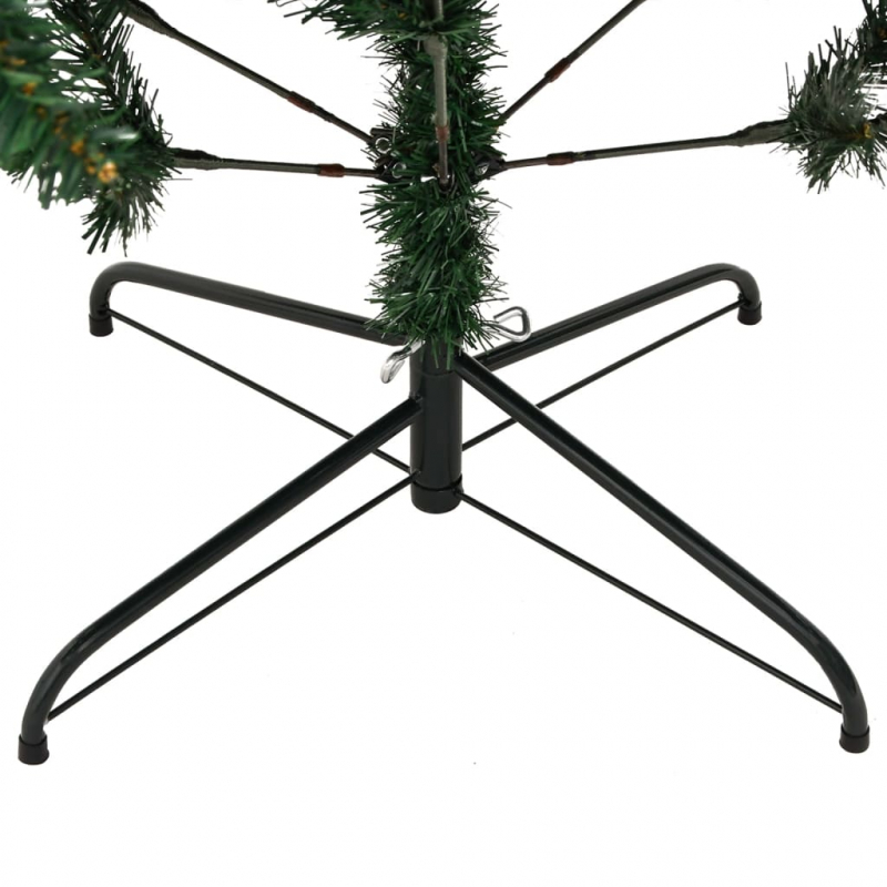 Künstlicher Weihnachtsbaum Klappbar mit Ständer 150 cm