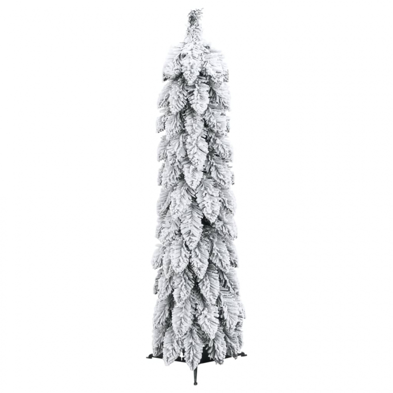 Künstlicher Weihnachtsbaum Beleuchtung & Schnee 45 LEDs 90 cm
