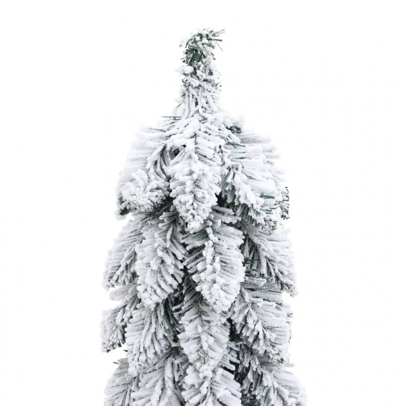Künstlicher Weihnachtsbaum Beleuchtung & Schnee 45 LEDs 90 cm