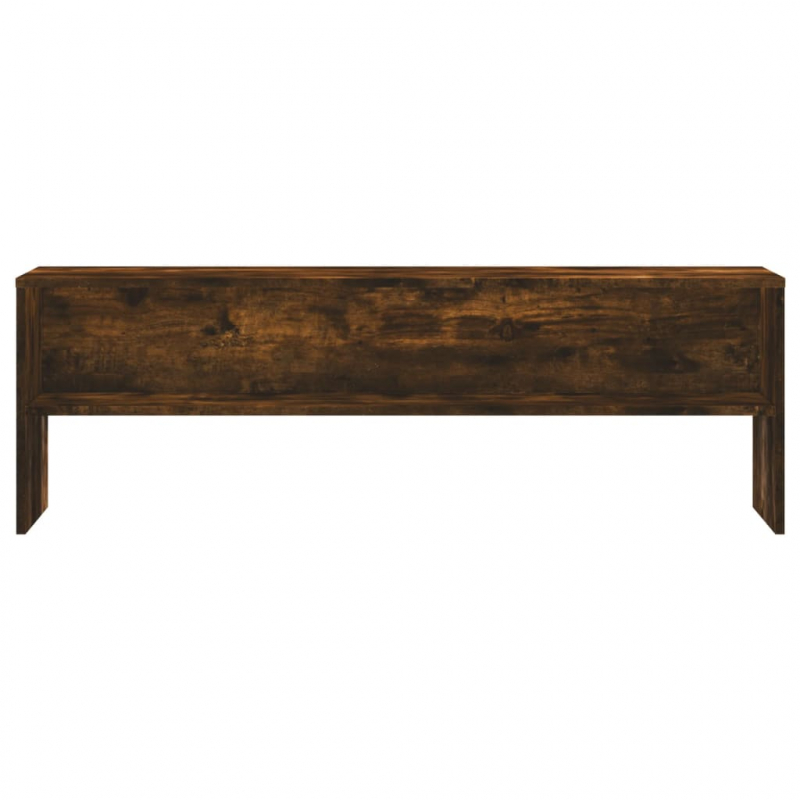 TV-Schrank Räuchereiche 120x40x40 cm Holzwerkstoff