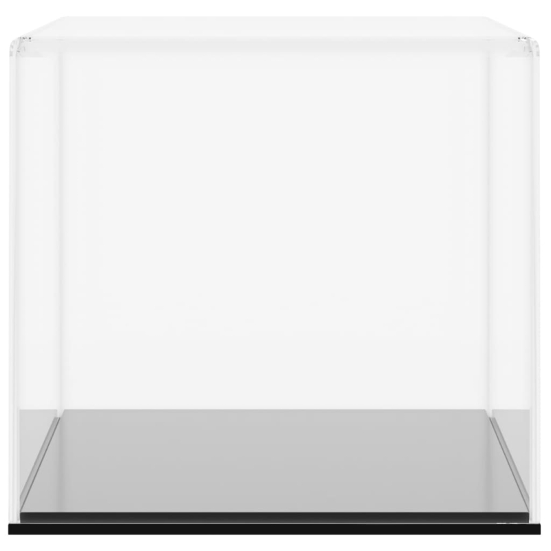 Vitrine Transparent 30x15x14 cm Acryl