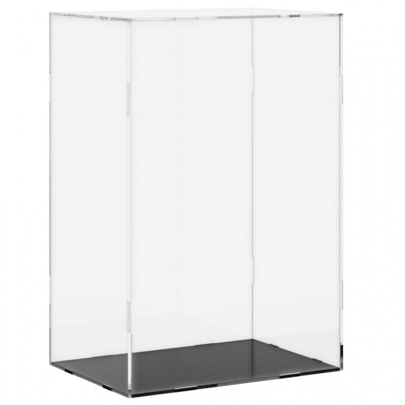 Vitrine Transparent 17x12x25 cm Acryl