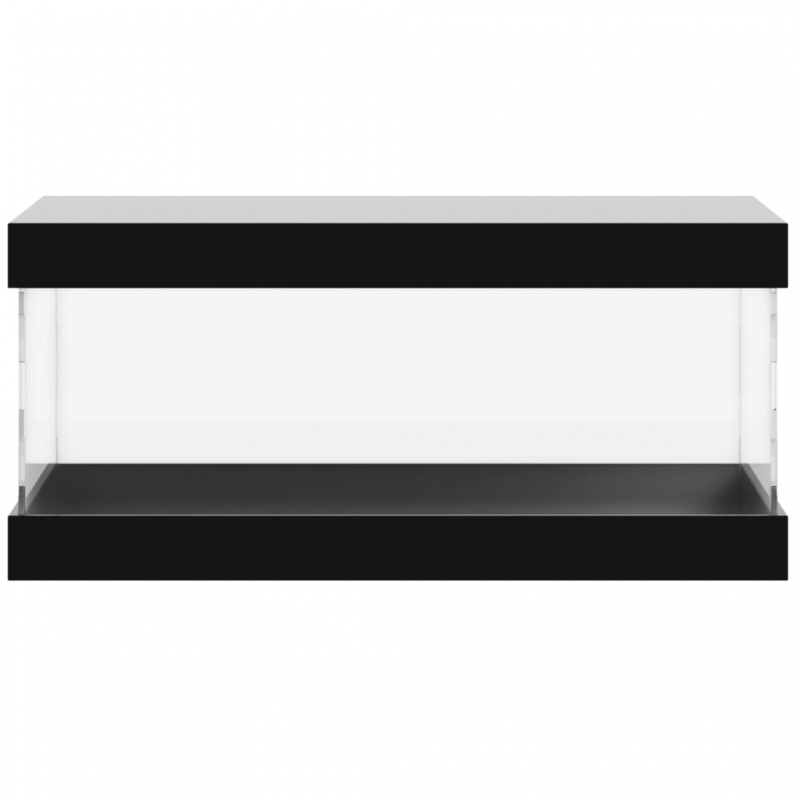 Vitrine Transparent 24x12x11 cm Acryl