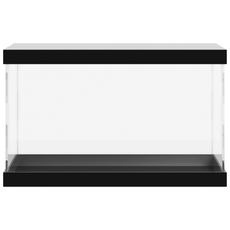 Vitrine Transparent 31x17x19 cm Acryl