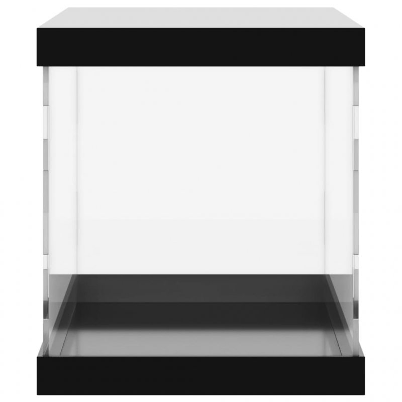 Vitrine Transparent 31x17x19 cm Acryl