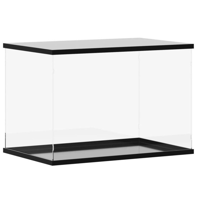 Vitrine Transparent 56x36x37 cm Acryl