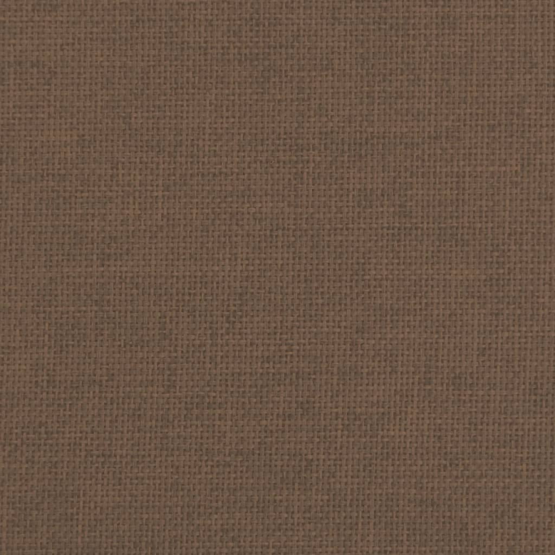 Kindersofa Braun 90x53x30 cm Stoff