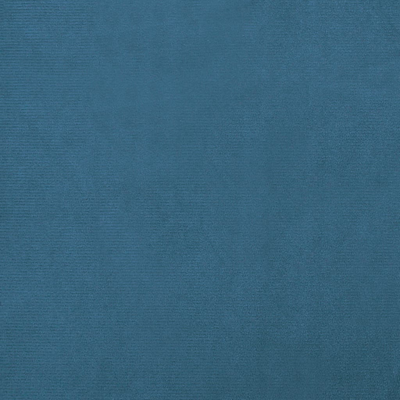 Kindersofa Blau 90x53x30 cm Samt