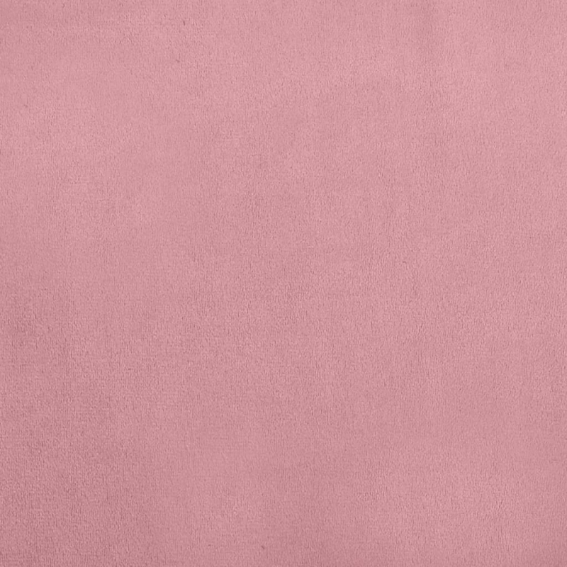 Kindersofa Rosa 70x45x30 cm Samt