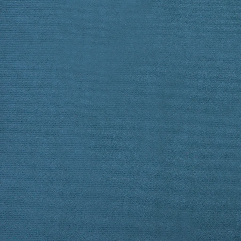Kindersofa Blau 80x45x30 cm Samt