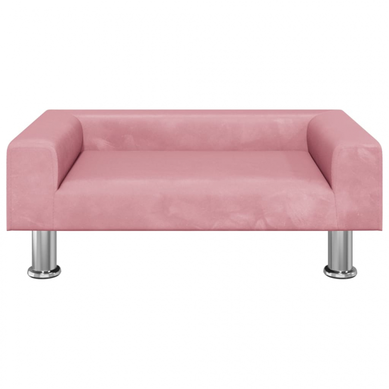 Kindersofa Rosa 70x45x26,5 cm Samt