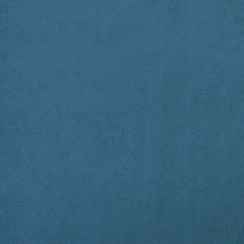 Kindersofa Blau 50x40x26,5 cm Samt