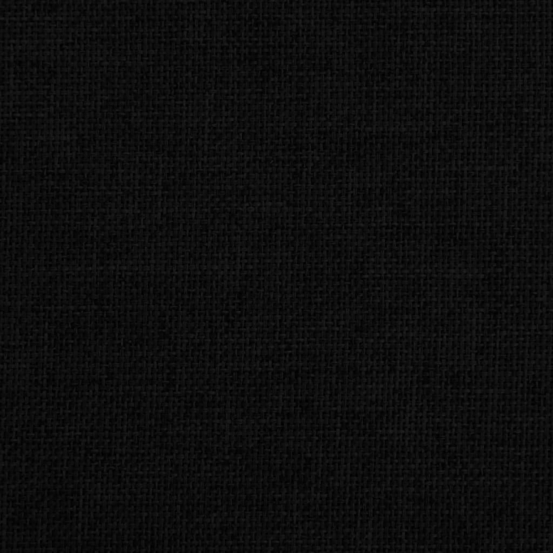 Kindersofa Schwarz 70x40x24 cm Stoff