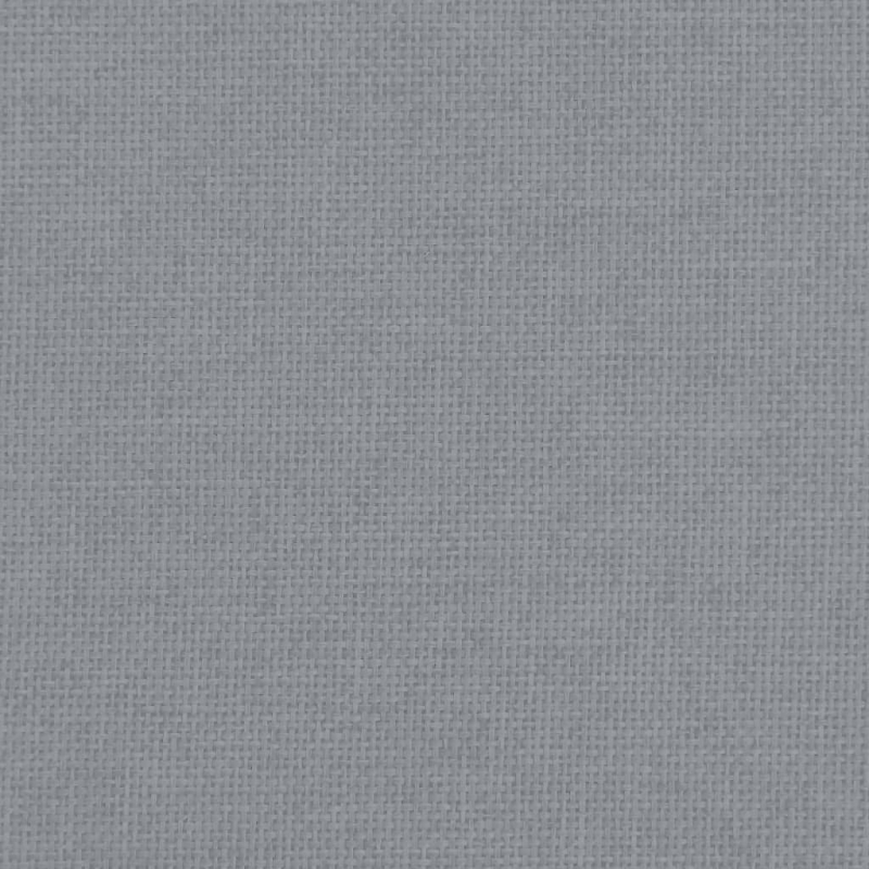 Kindersofa Hellgrau 50x40x30 cm Stoff