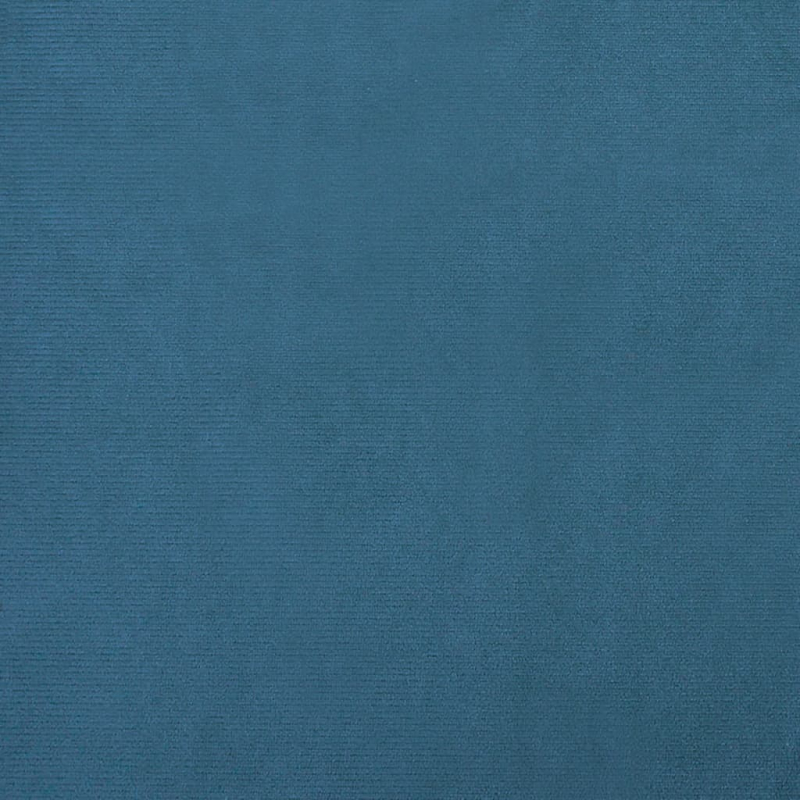 Kindersofa Blau 100x54x33 cm Samt