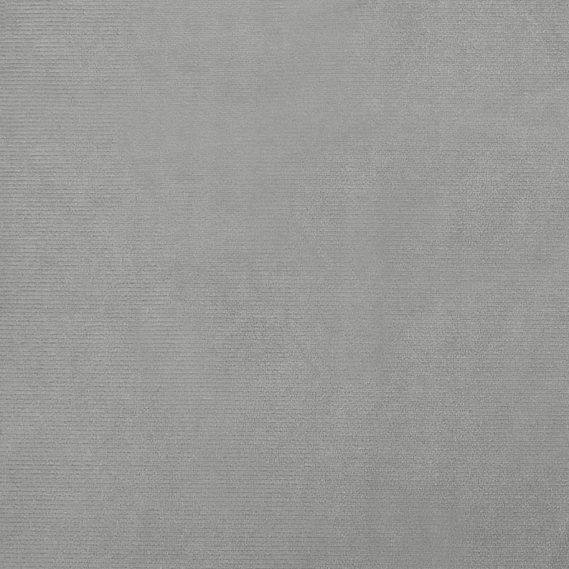 Kindersofa Hellgrau 100x54x33 cm Samt