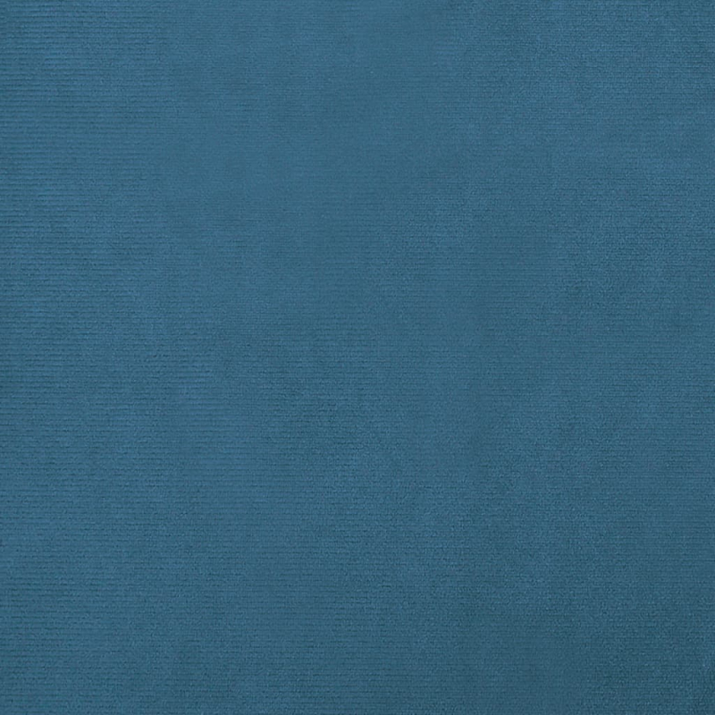 Kindersofa Blau 100x50x26 cm Samt