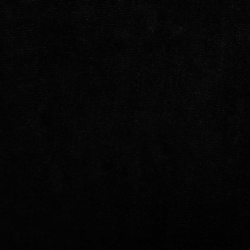 Kindersofa Schwarz 100x50x26 cm Samt