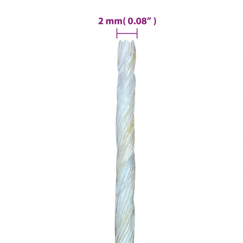 Seil 100% Sisal 2 mm 600 m