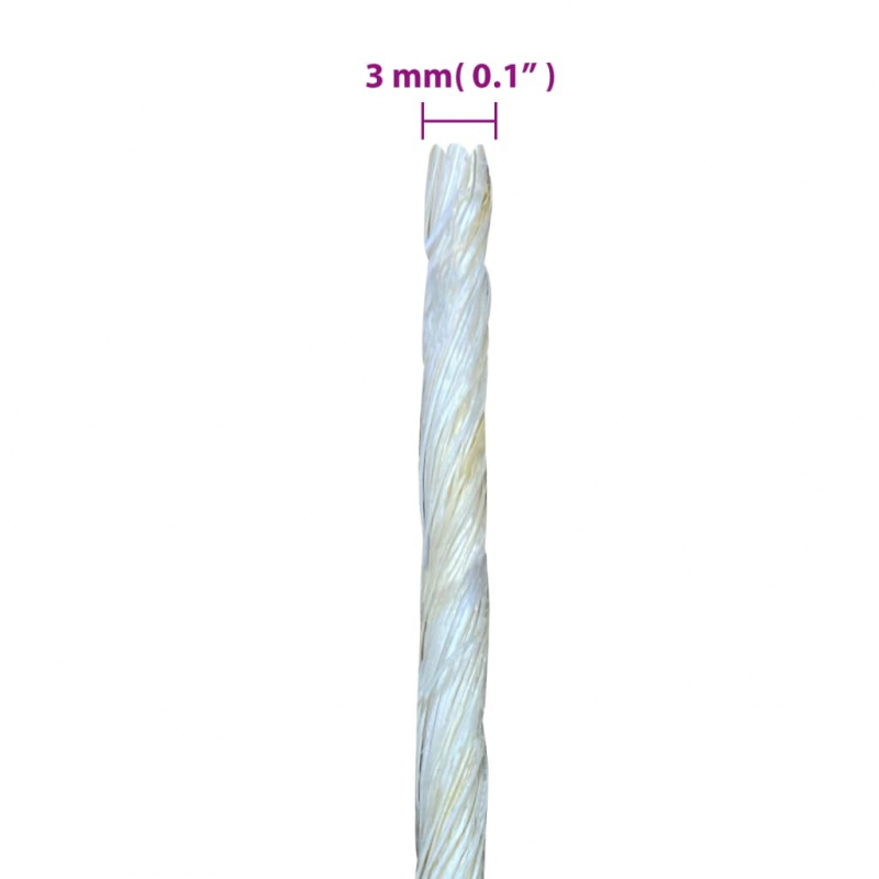 Seil 100% Sisal 3 mm 200 m