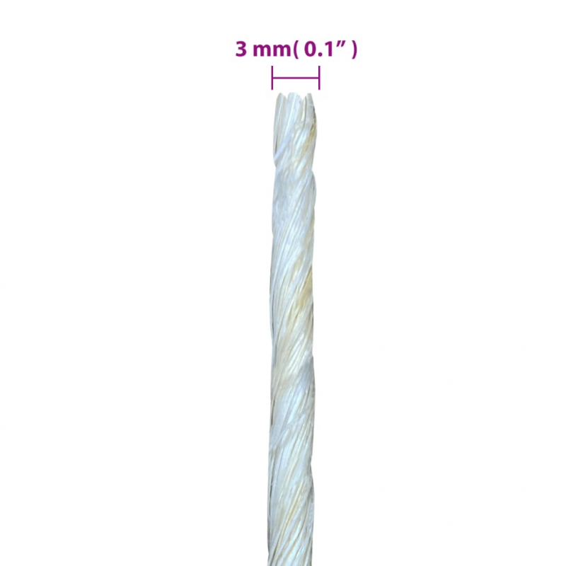 Seil 100% Sisal 3 mm 1000 m