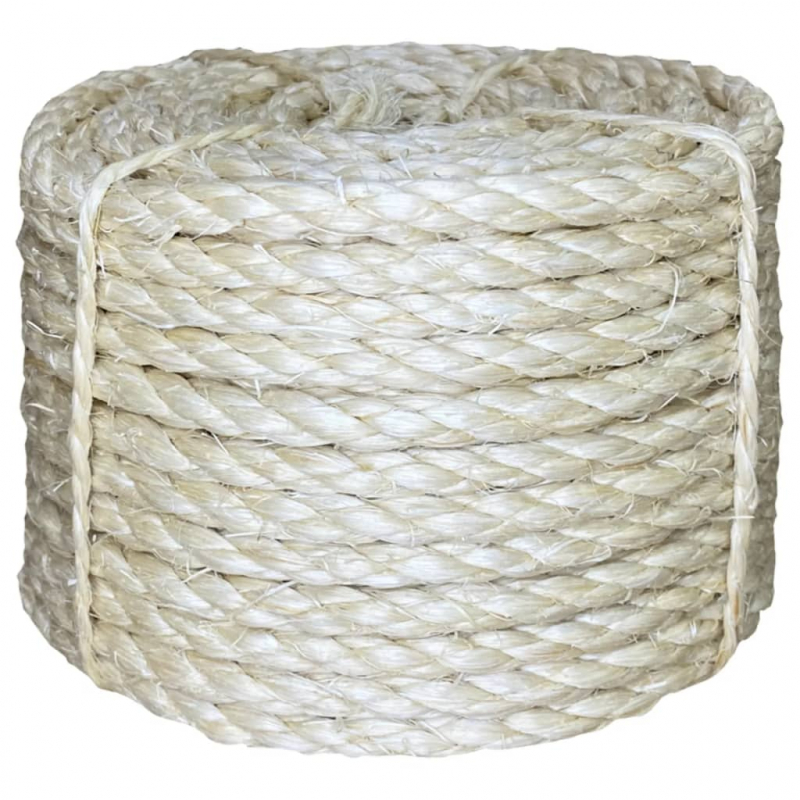 Seil 100% Sisal 8 mm 25 m