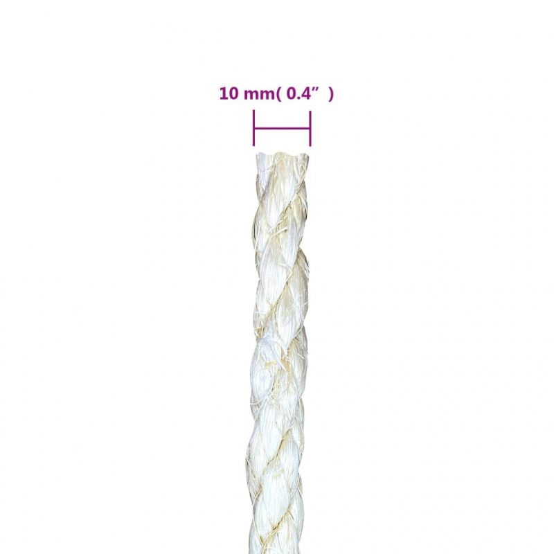 Seil 100% Sisal 10 mm 500 m
