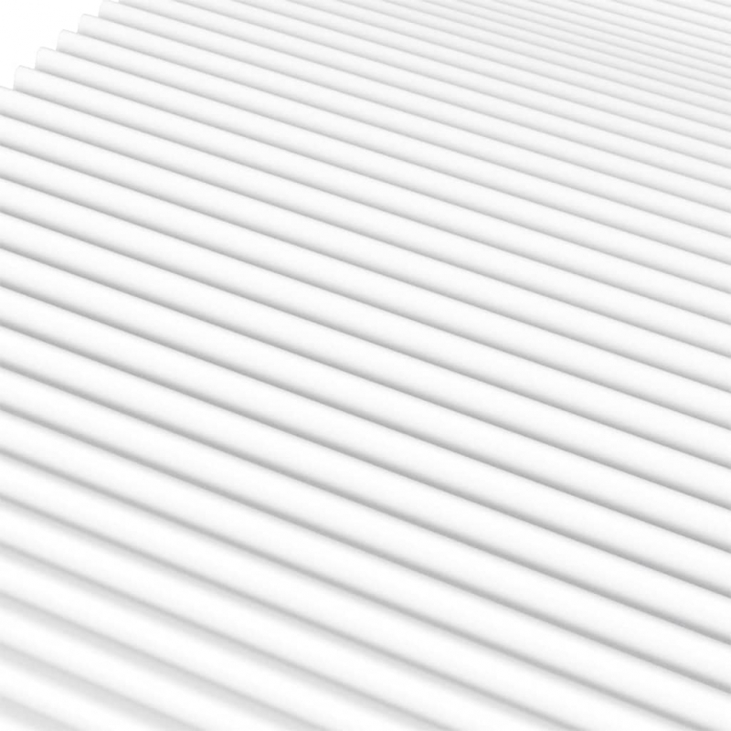 Tagesbett mit Matratze Hellgrau 90x200 cm Samt