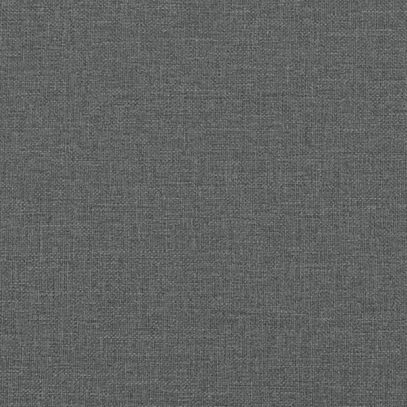 Tagesbett Ausziehbar Dunkelgrau 80x200 cm Stoff