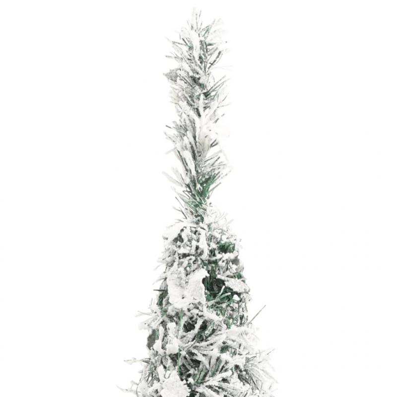 Pop-Up-Weihnachtsbaum Künstlich Beschneit 50 LEDs 120 cm