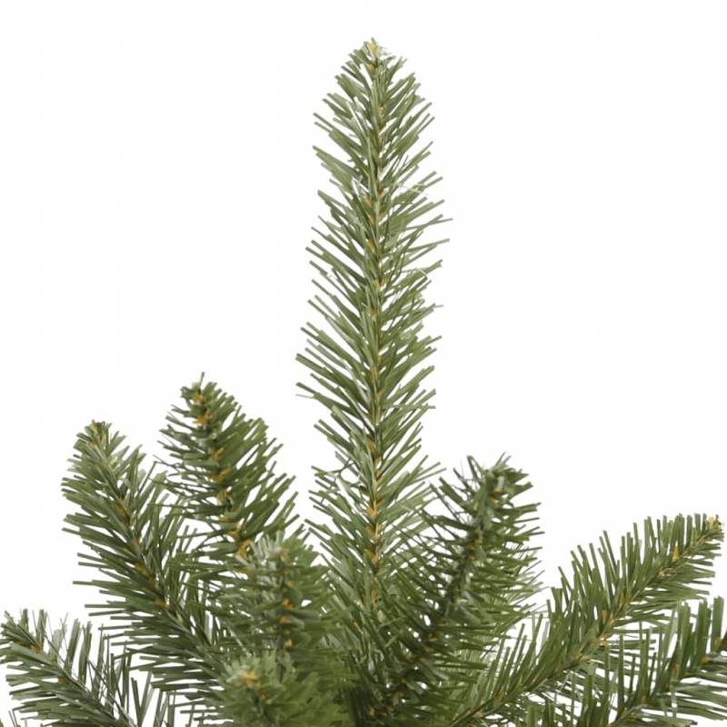 Künstlicher Weihnachtsbaum Klappbar mit Ständer Grün 300 cm
