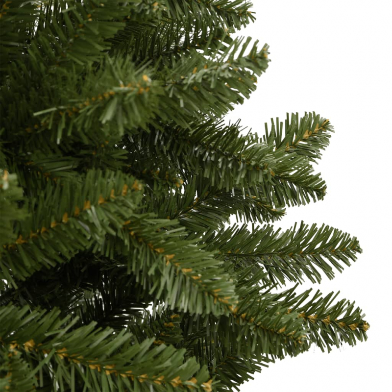 Künstlicher Weihnachtsbaum Klappbar mit Ständer Grün 300 cm