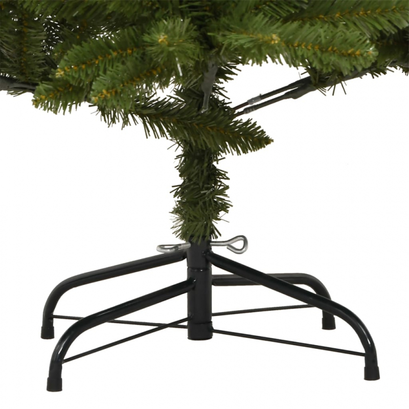 Künstlicher Weihnachtsbaum Klappbar mit Ständer Grün 300 cm