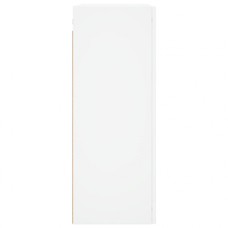 Wandschränke 2 Stk. Weiß Holzwerkstoff