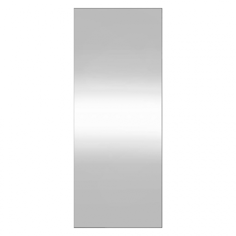 Wandspiegel 30x80 cm Glas Rechteckig