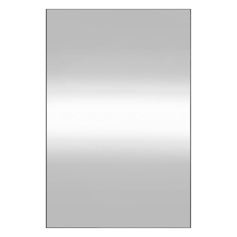 Wandspiegel 40x60 cm Glas Rechteckig