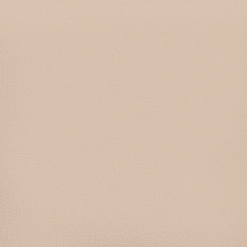 Boxspringbett Matratze Cappuccino-Braun 160x200 cm Kunstleder