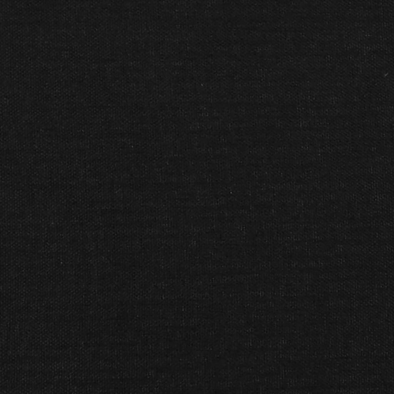 Boxspringbett mit Matratze Schwarz 120x200 cm Stoff